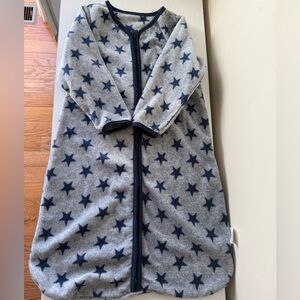 Fleece long sleeve sleep sack size medium